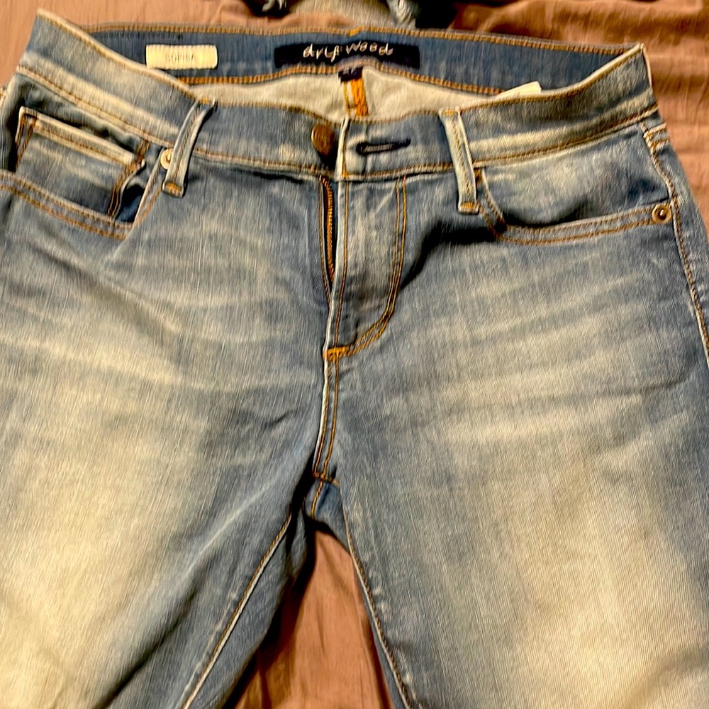 Driftwood jeans size 27